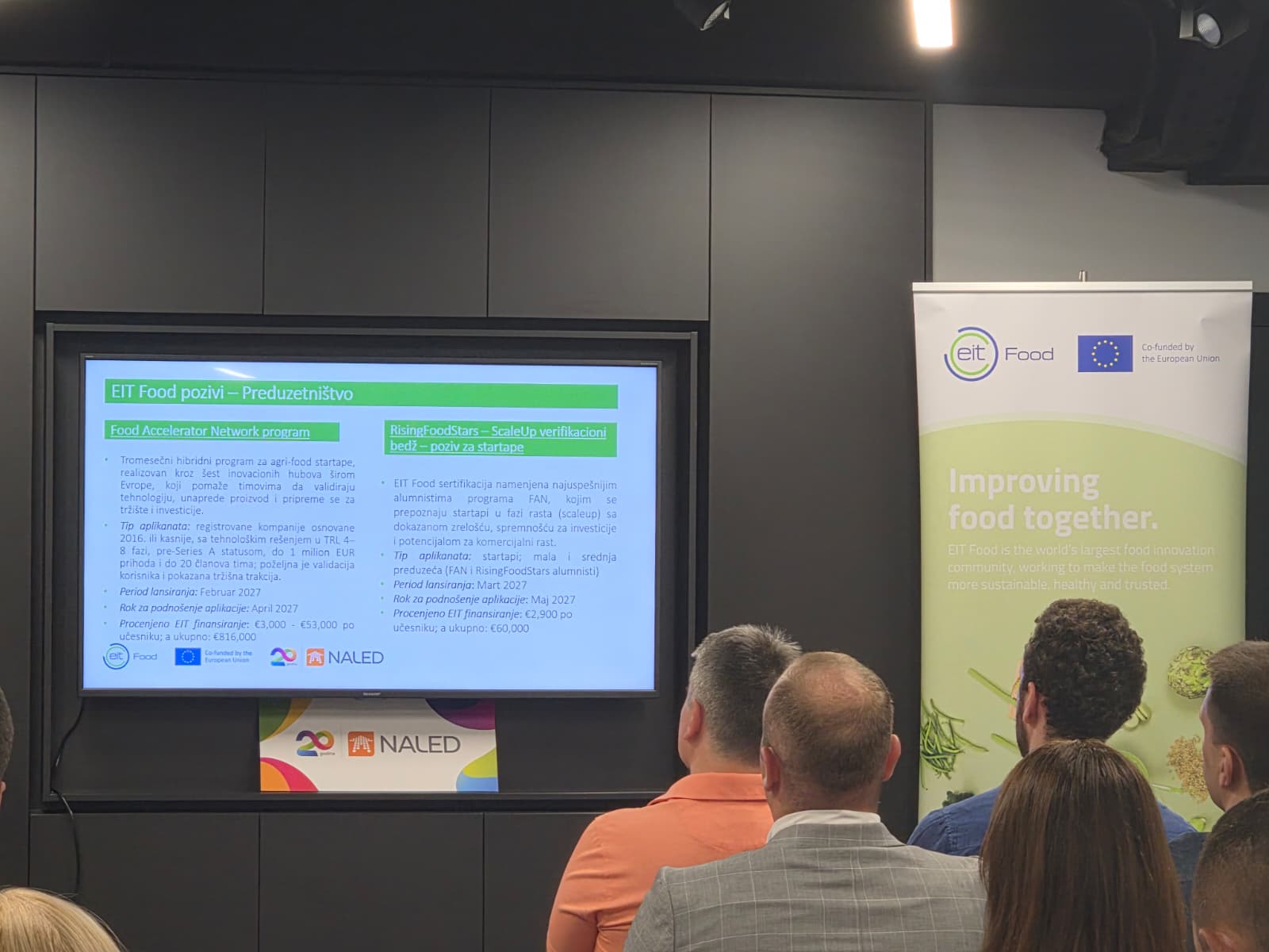 EIT Food nudi do 2,5 miliona evra startapima za razvoj inovacija