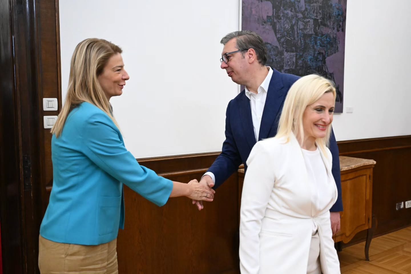 NALED predstavio predsedniku Vučiću prioritete za brži ekonomski razvoj 