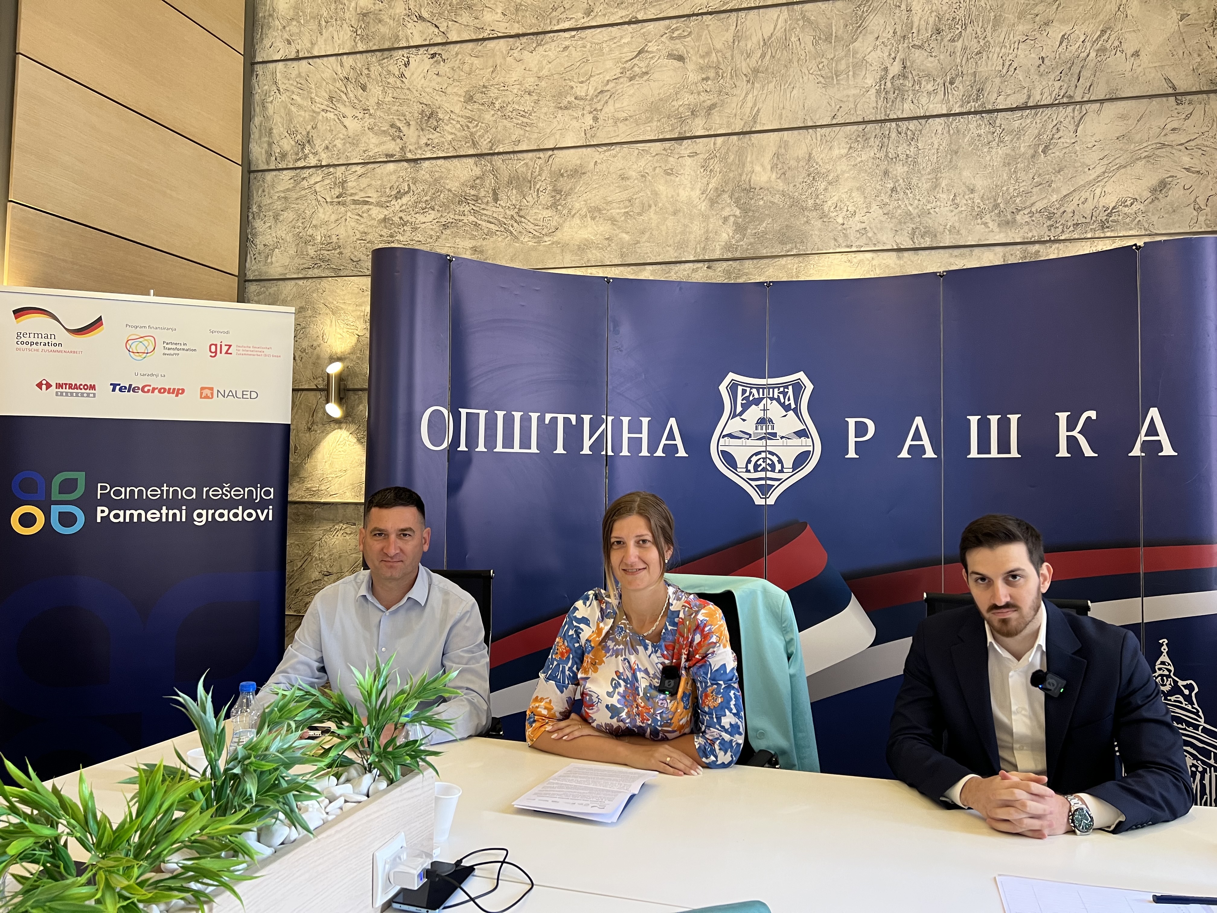 Raška pokreće sistem za pametno upravljanje zelenim površinama 
