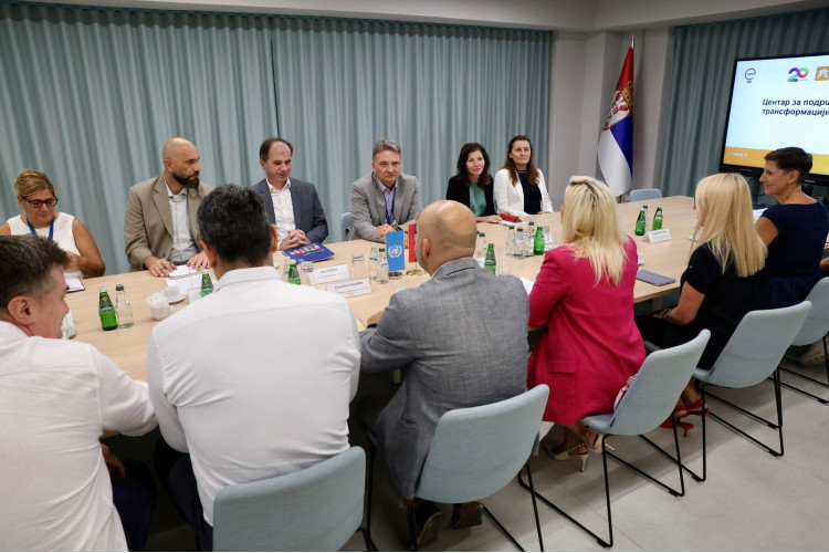 Office for IT and eGovernment and the Center for Support to the Digital Transformation of Public Administration in Service of Citizens and Businesses