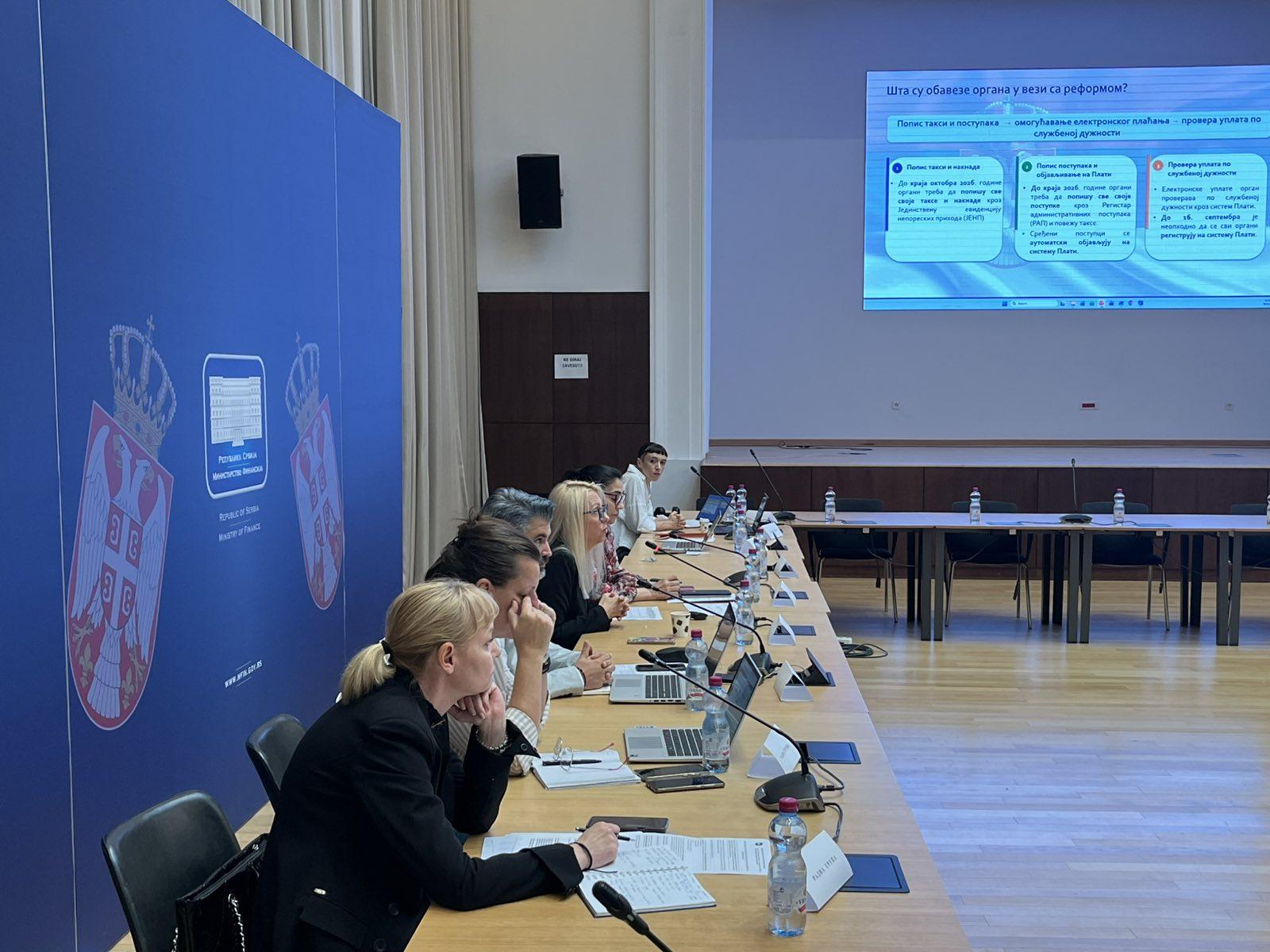 Sve lokalne samouprave ispunile rok: registrovale administratore na sistemu Plati