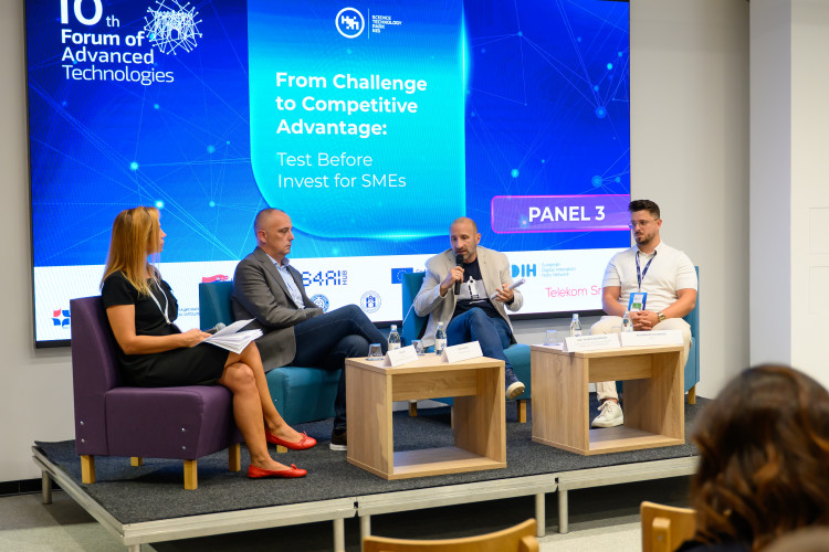 Test Before You Invest - CIPS Project at the Advanced Technologies Forum in Niš