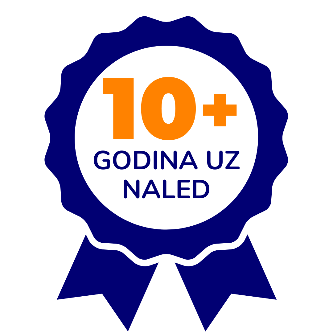 10+ godina sa nama