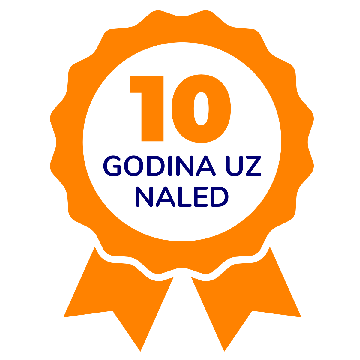 10 godina sa nama